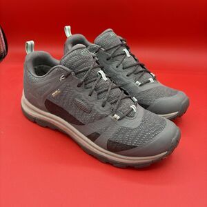 KEEN Women's Terradora II Waterproof Hiking Shoes Sneakers Gray Size 9.5